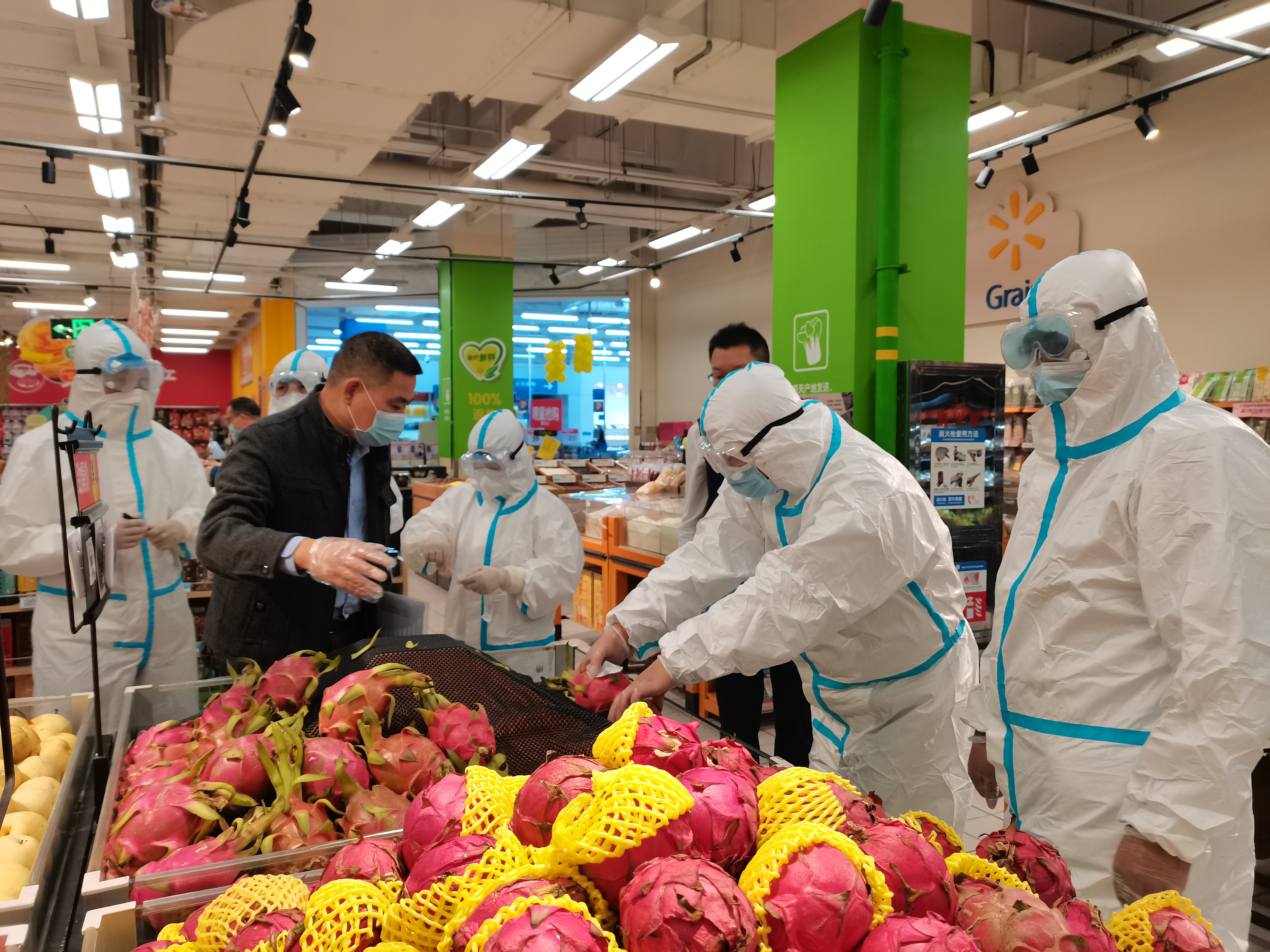 邵阳市组织开展进口冷链食品疫情防控应急演练