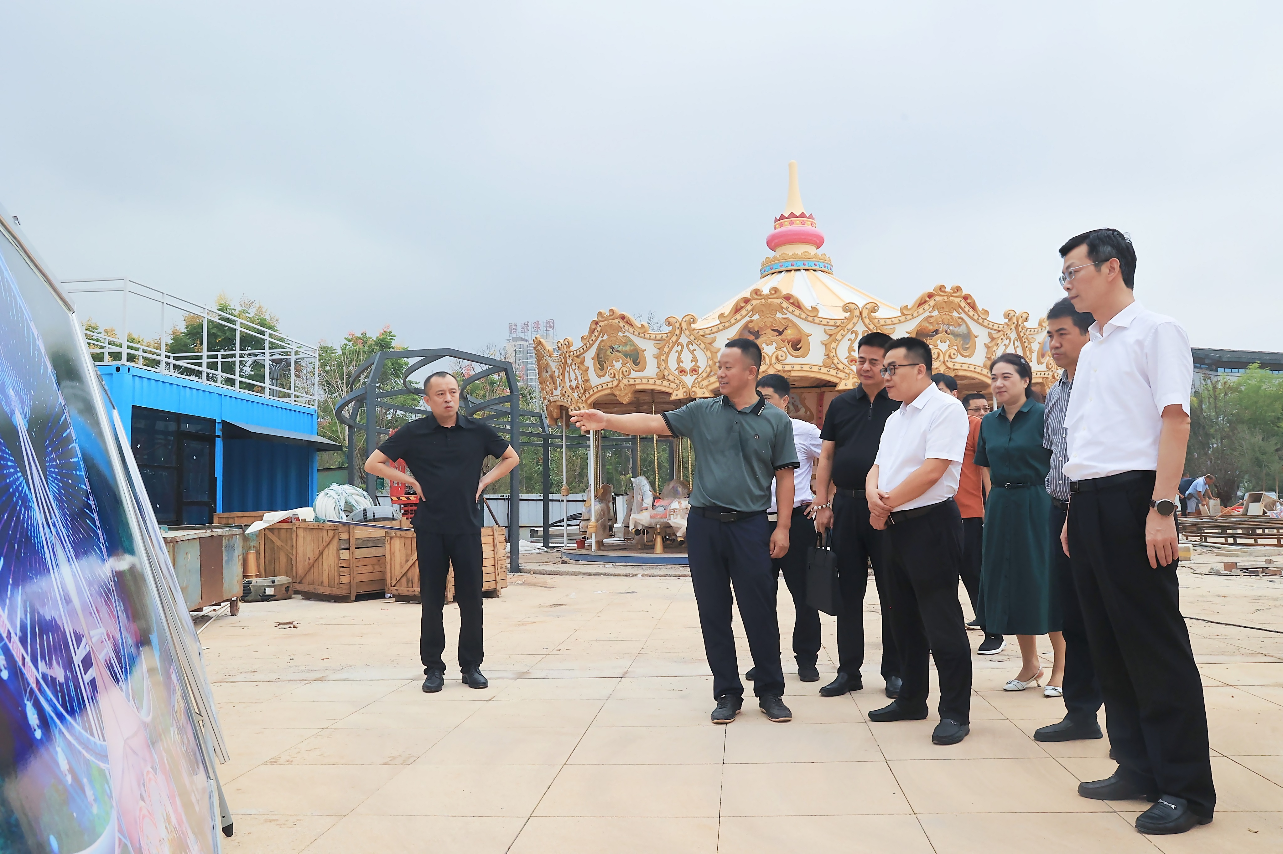 雷光明到衡阳调研旅发大会市场监管领域安全保障工作