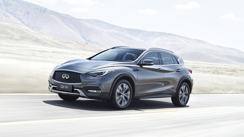 日产中国投资有限公司扩大召回部分进口英菲尼迪qx30汽车