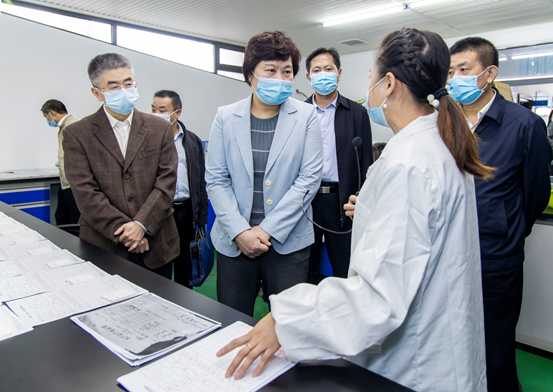 市场监管总局纪检监察组组长国家市场监管总局党组成员杨逸铮来湘调研